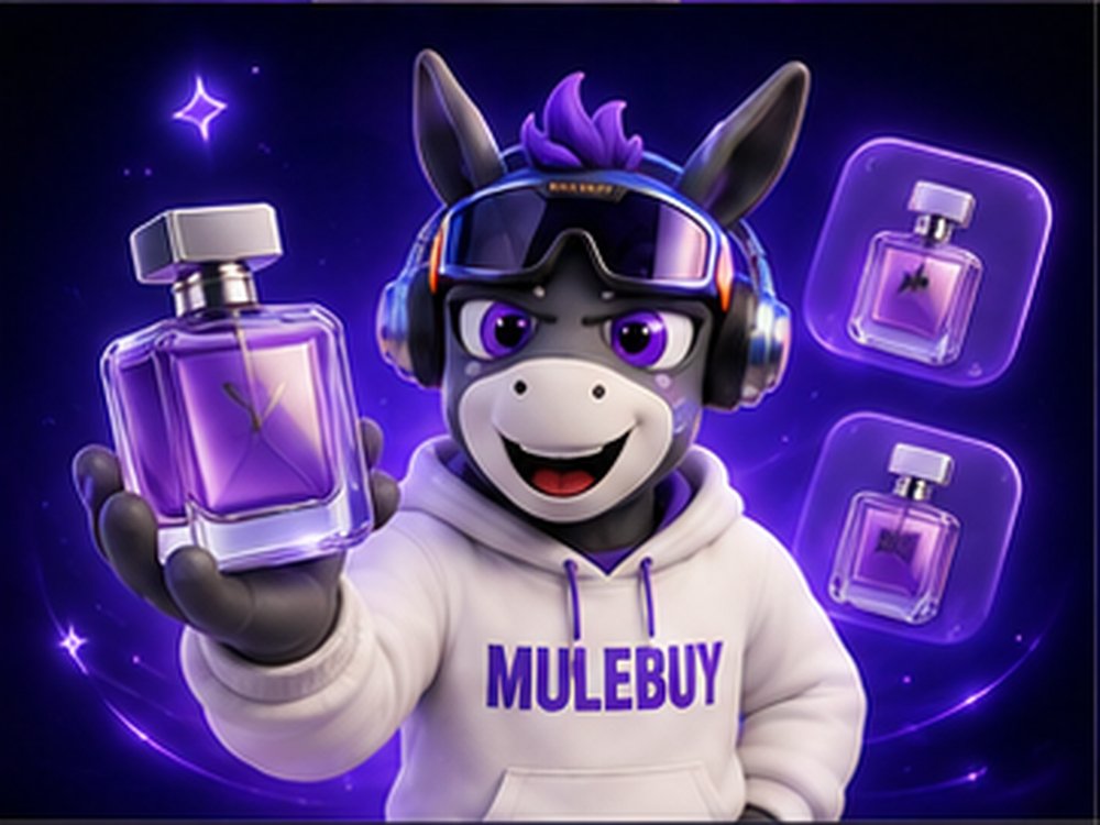 Perfume on the Mulebuy Spreadsheet