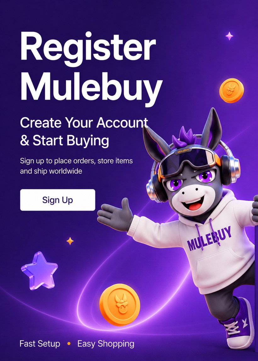 Register on Mulebuy — create your account and start buying